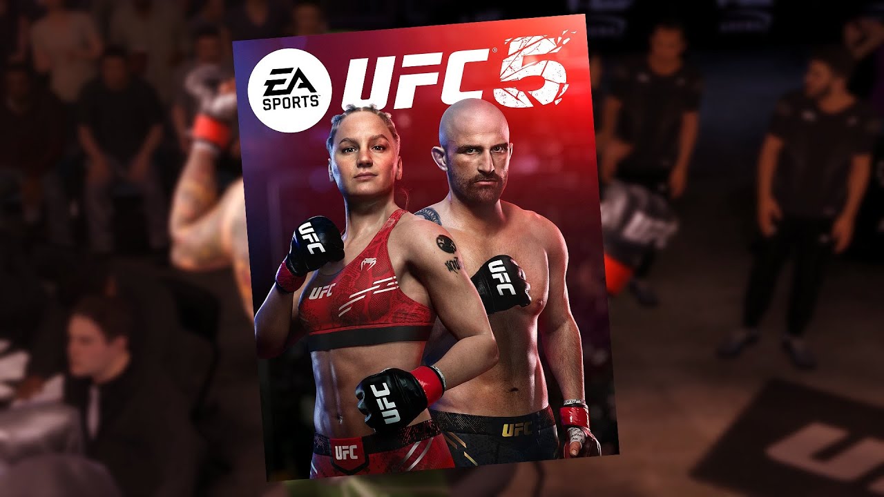 EA Sports UFC 5 Official COVER Revealed!