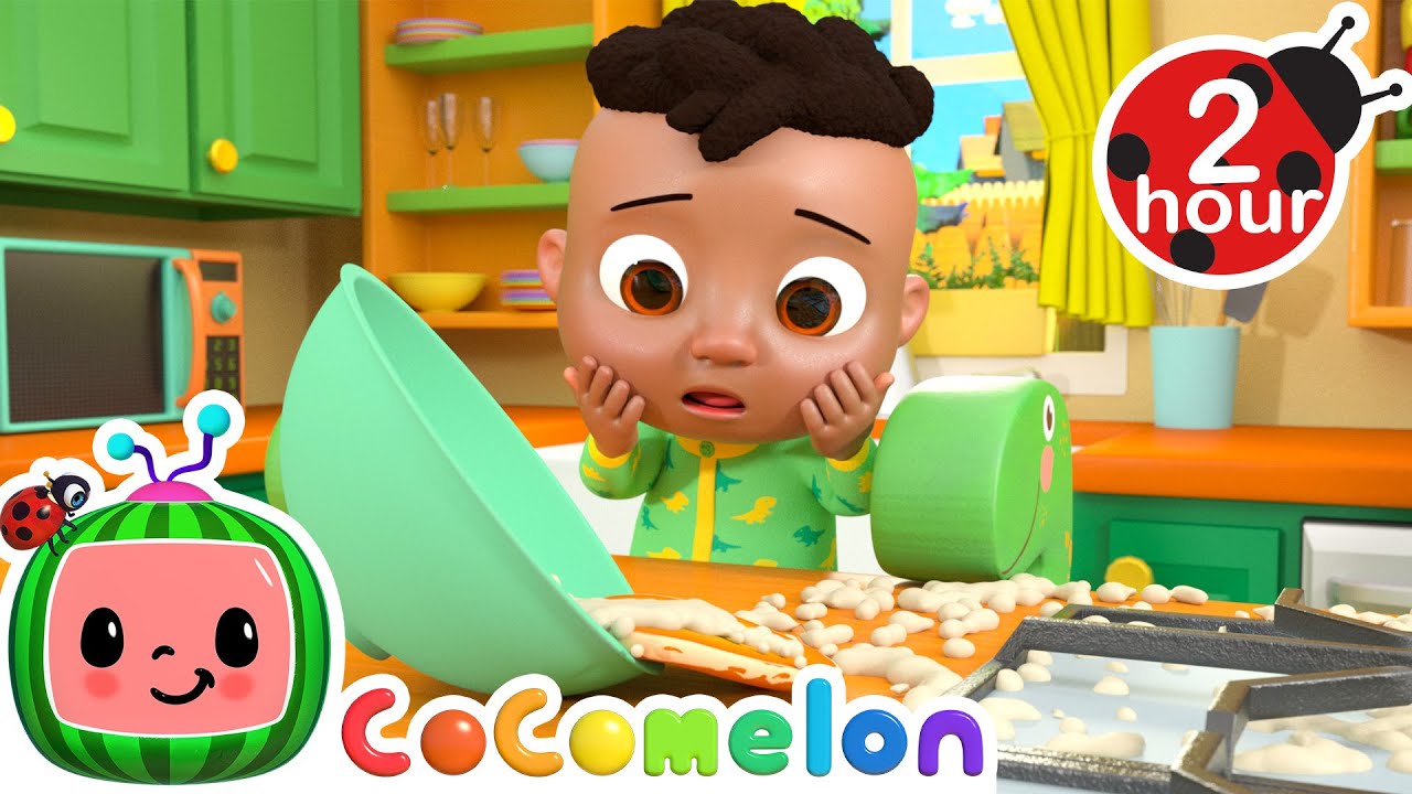 Breakfast Time Disaster 🥪 CoComelon - Nursery Rhymes and Kids Songs | 2 HOURS | After School Club