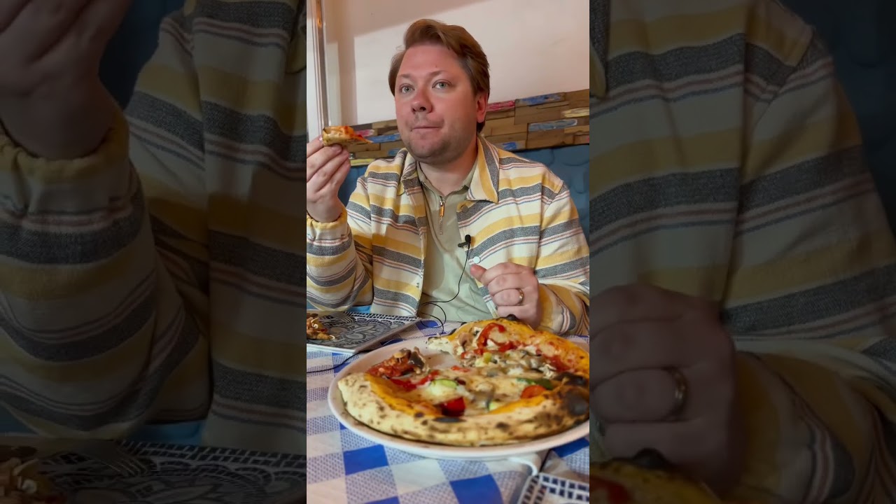 🍕 Best Pizza in Los Cristianos at Napoli // Tenerife Food Tour, Canary Islands