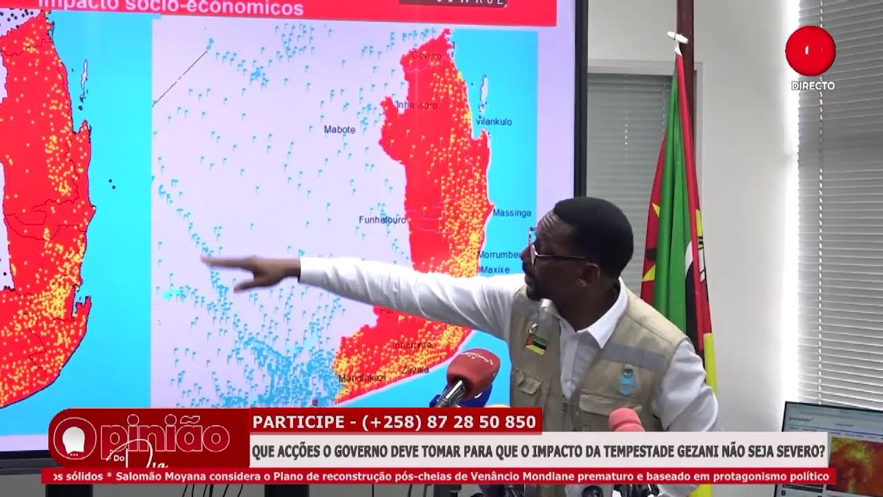 OPINIÃO DO DIA 1ª EDIÇÃO | TERÇA-FEIRA (10/02) | MBC TV
