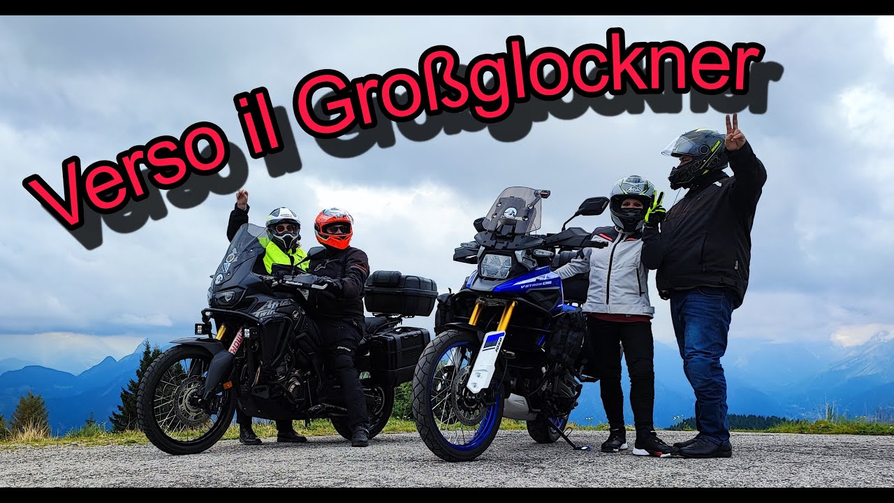 Verso il Großglockner con V-Strom & Africa Twin