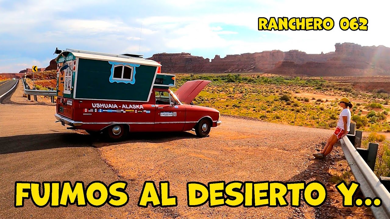 Ranchero 062 👉 Lugares fantásticos pero... el RANCHOMÓVIL ESTÁ CALIENTE! 🥵 #canyonlands #moab