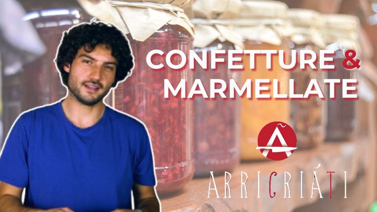 CONFETTURE e MARMELLATE: un Processo QUASI Casalingo