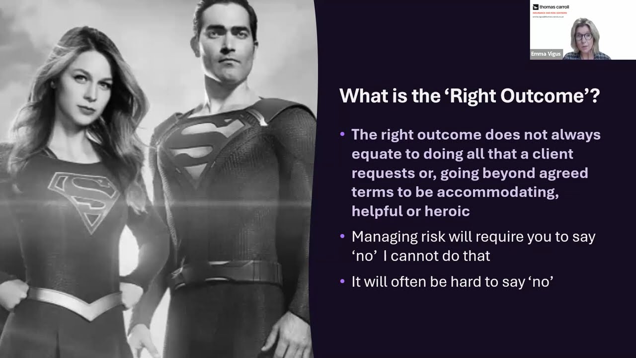 Knowledge Bank: Contract, Cover, Competence - The Essential Pillars of Risk Management
