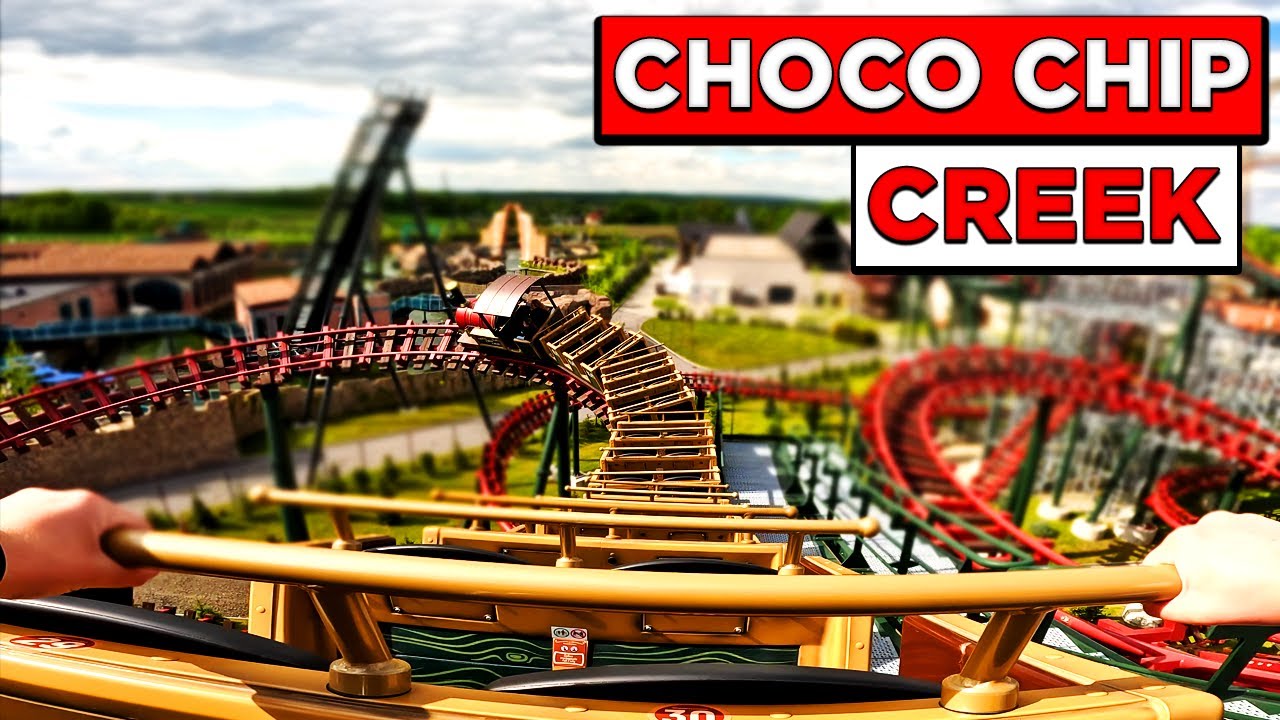 Choco Chip Creek (Sweet Valley) - Energylandia 2024 (4K) (POV) (Zator, Poland) GoPro HERO 12