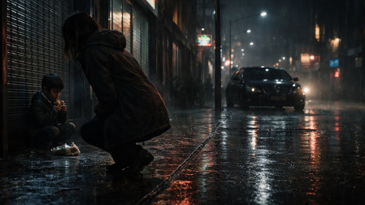 She Fed a Crying Child on the Street — Minutes Later, the Korean Mafia Boss Found Her