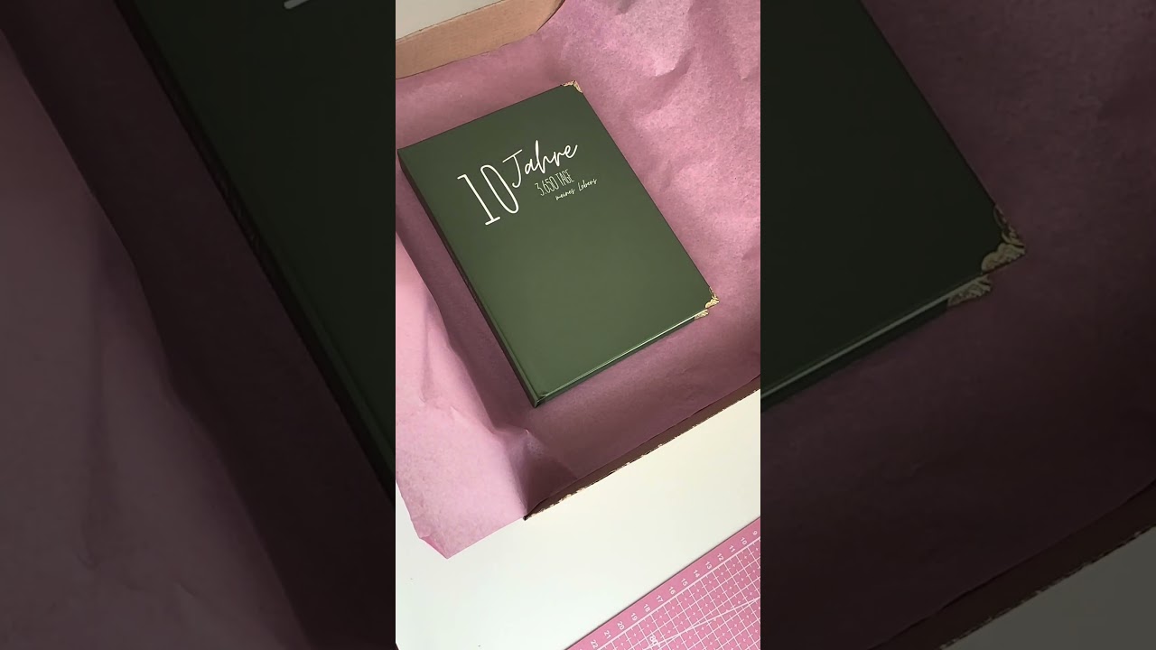 Meine erste Bestellung 🥰💌 #smallbusiness #journal #rabatt #sticker #tagebuch