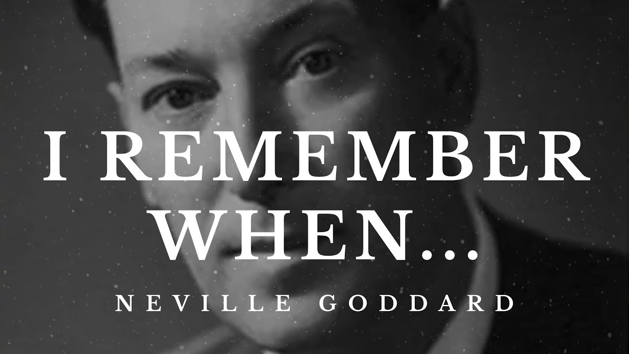 I Remember When… | Neville Goddard Sleep Affirmations (Think From the • End 528 Hz)