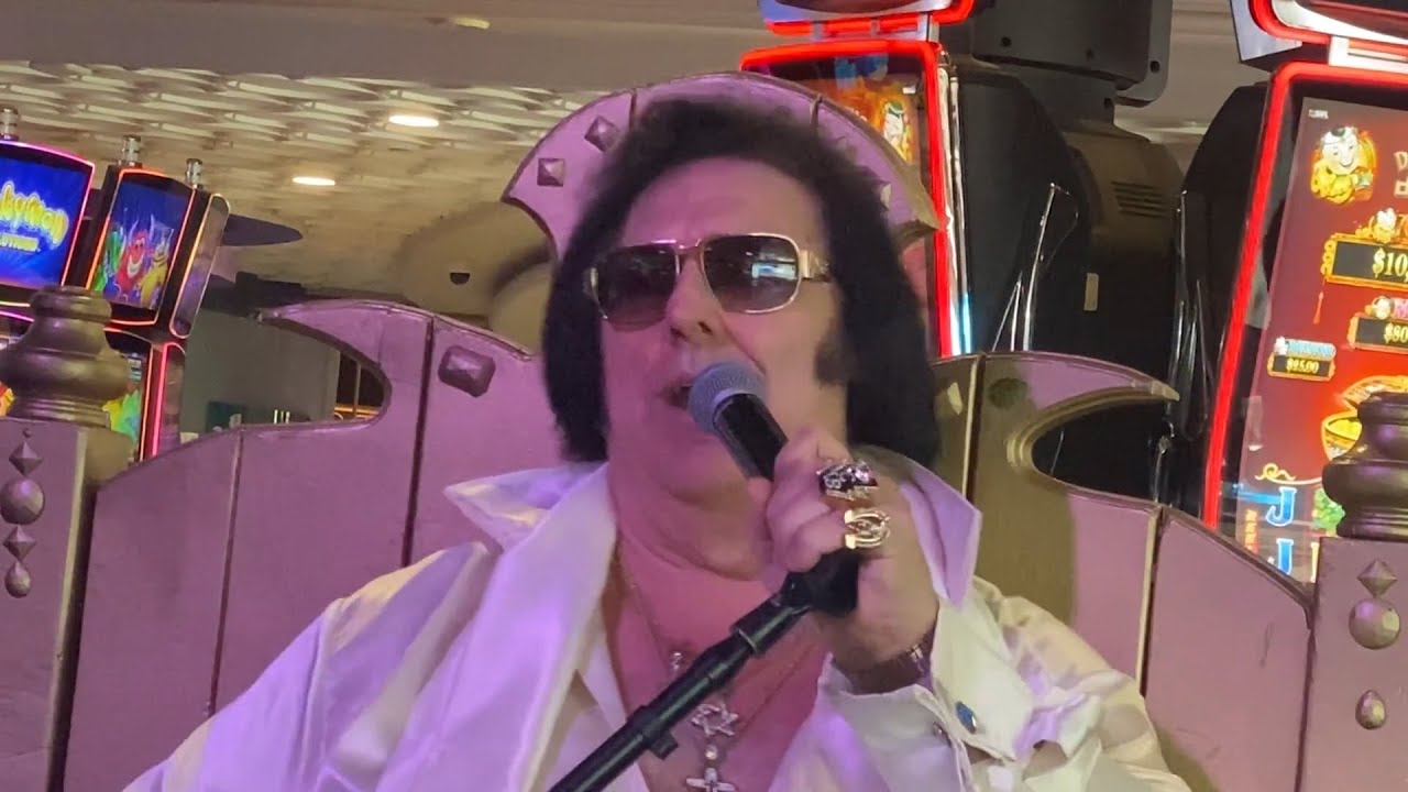 SUSPICIOUS MINDS - BIG ELVIS