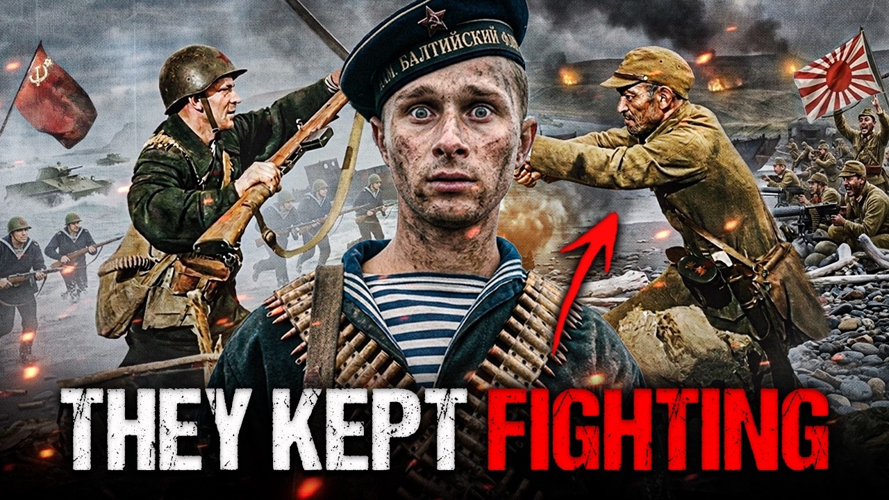 Забытая последняя битва Второй мировой войны &mdash; СССР против Японии в битве при Шумшу.