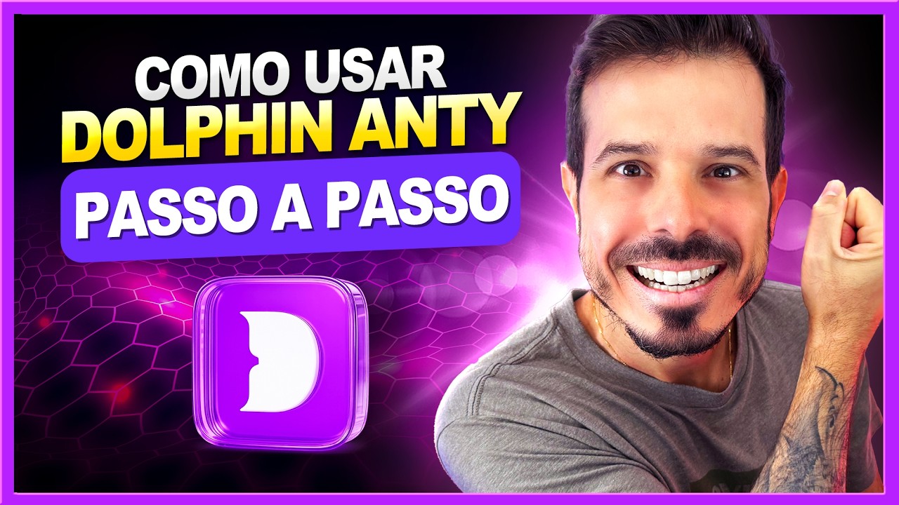 Como Usar o Dolphin Anty como Multilogin - TUTORIAL COMPLETO Para Sua Contingência