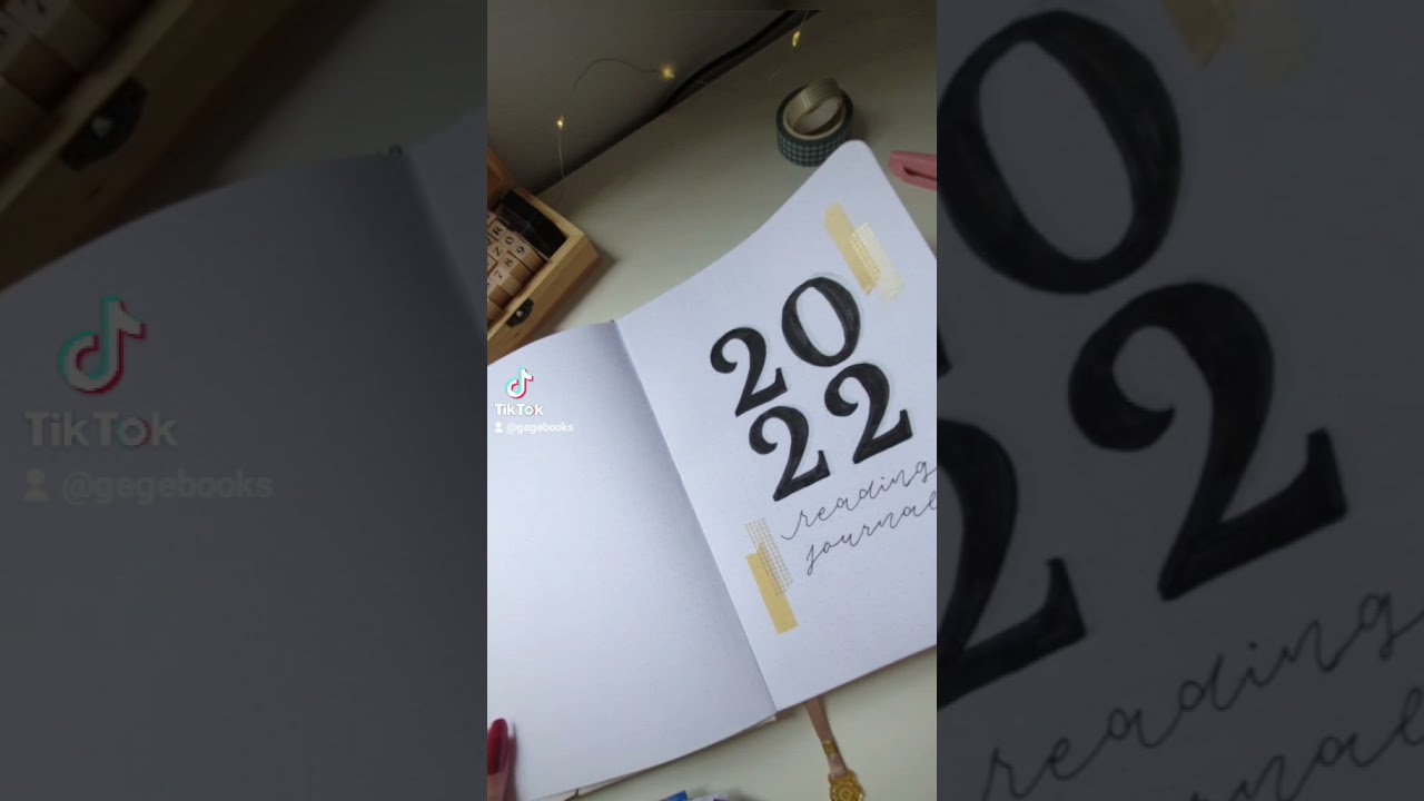2022 Reading Journal Tour