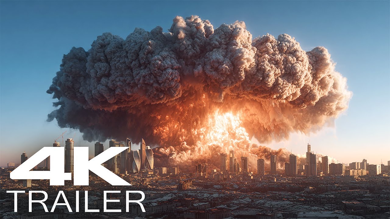 Официальный трейлер фильма «Блэкаут» (2026) — антиутопический фильм о ядерной катастрофе.