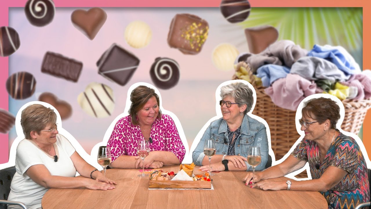 Vakantieblunders, volle wasmand en chocolaverslaving | Gooje Raod?
