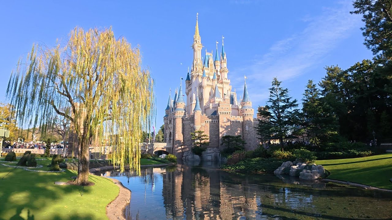 Japan - Tokyo 2026 (Part 1) Disneyland 4K