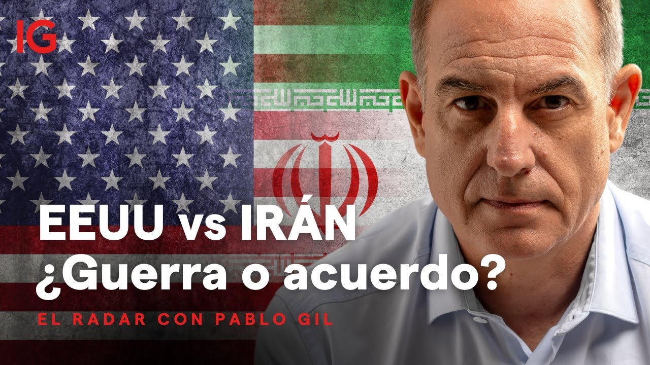 Pablo Gil | EEUU E IRÁN NEGOCIAN CON EL DEDO EN EL GATILLO: Dos Portaviones en el Estrecho de Ormuz
