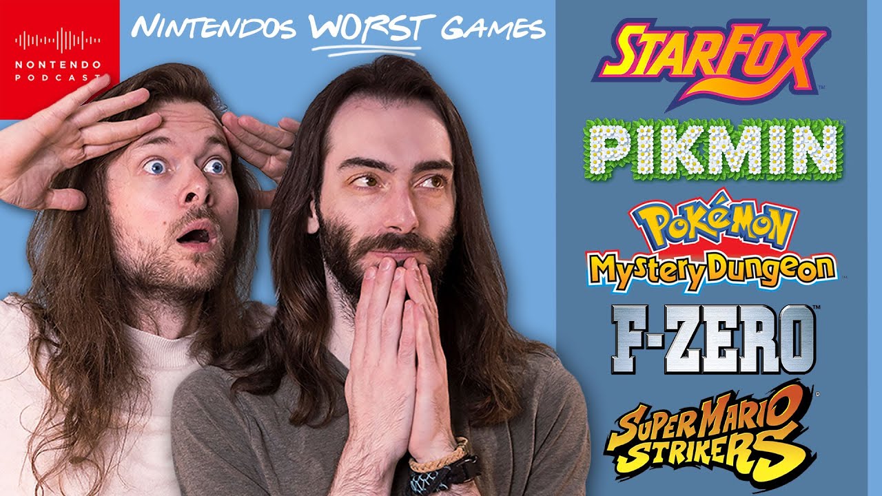 Dear Nintendo, we fixed your WORST Games for you | Nontendo Podcast #16
