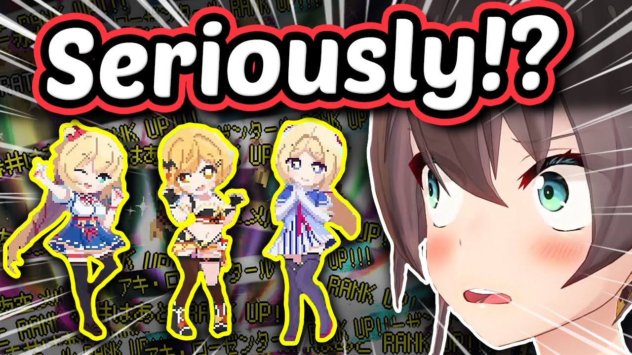 Matsuri Loses Her Mind (And Coins) As She Can't Pull Herself In Holocure 【ENG Sub Hololive】