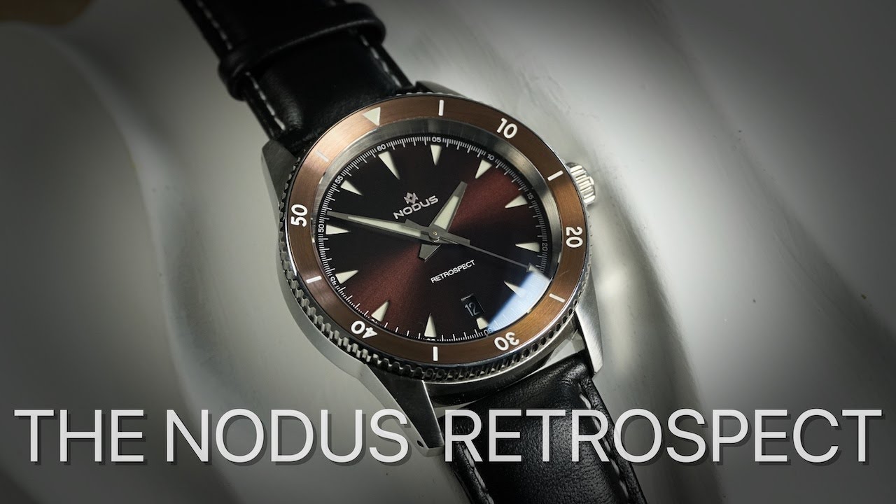 The Nodus Retrospect - Beautiful Microbrand Diver!