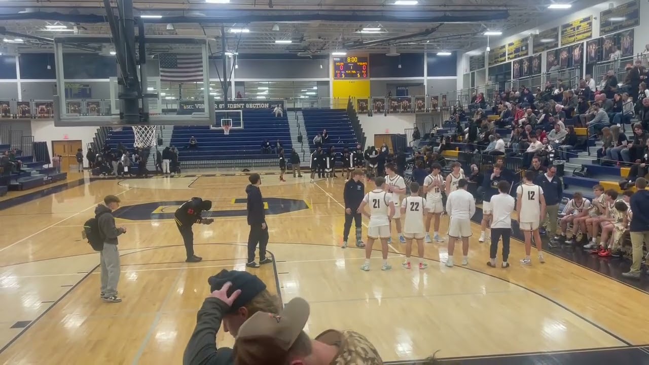 Chelsea High school Basketball game, national anthem, and starting lineup, video ￼￼￼￼￼