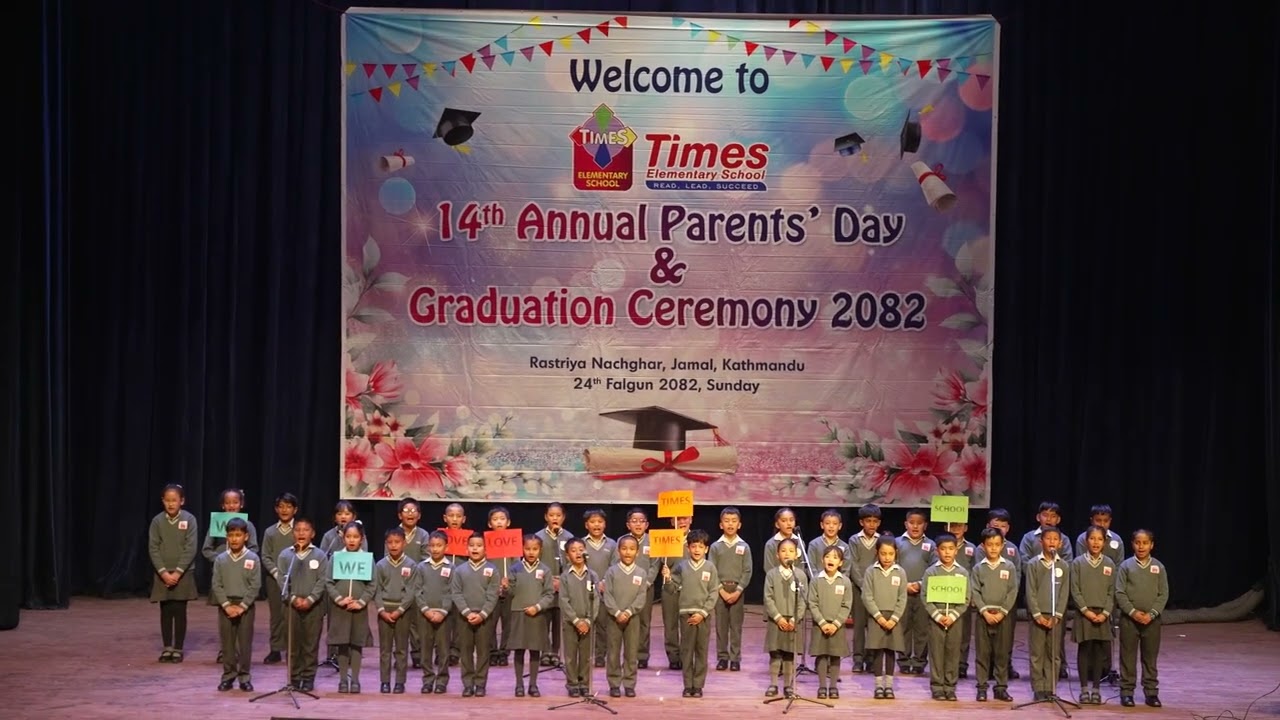 TIMES ELEMENTARY SCHOOL'S PARENT'S DAY