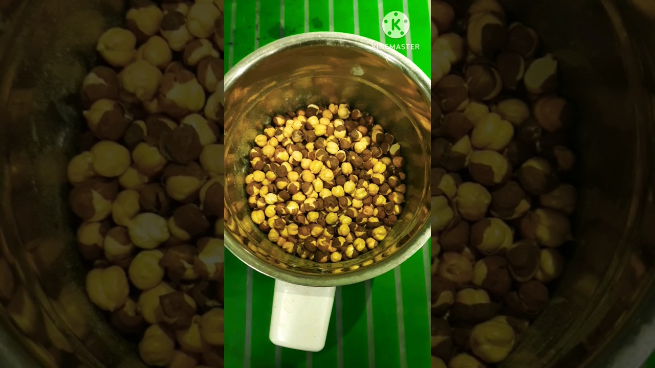 Chane ka Sattu Ghar par kaise banaen।Bhune chana se sattu kaise banaye😋❤