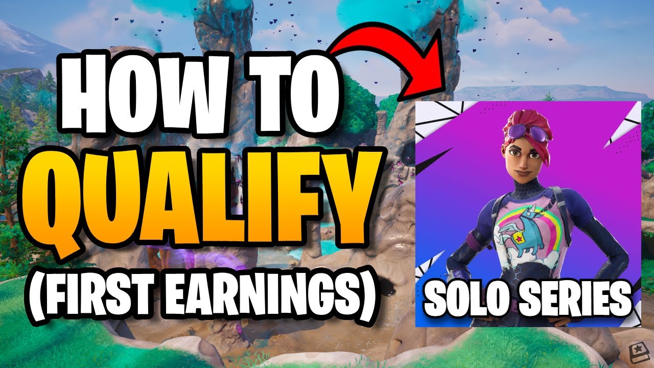 How To Qualify For The Solo Series Finals (Season 4)