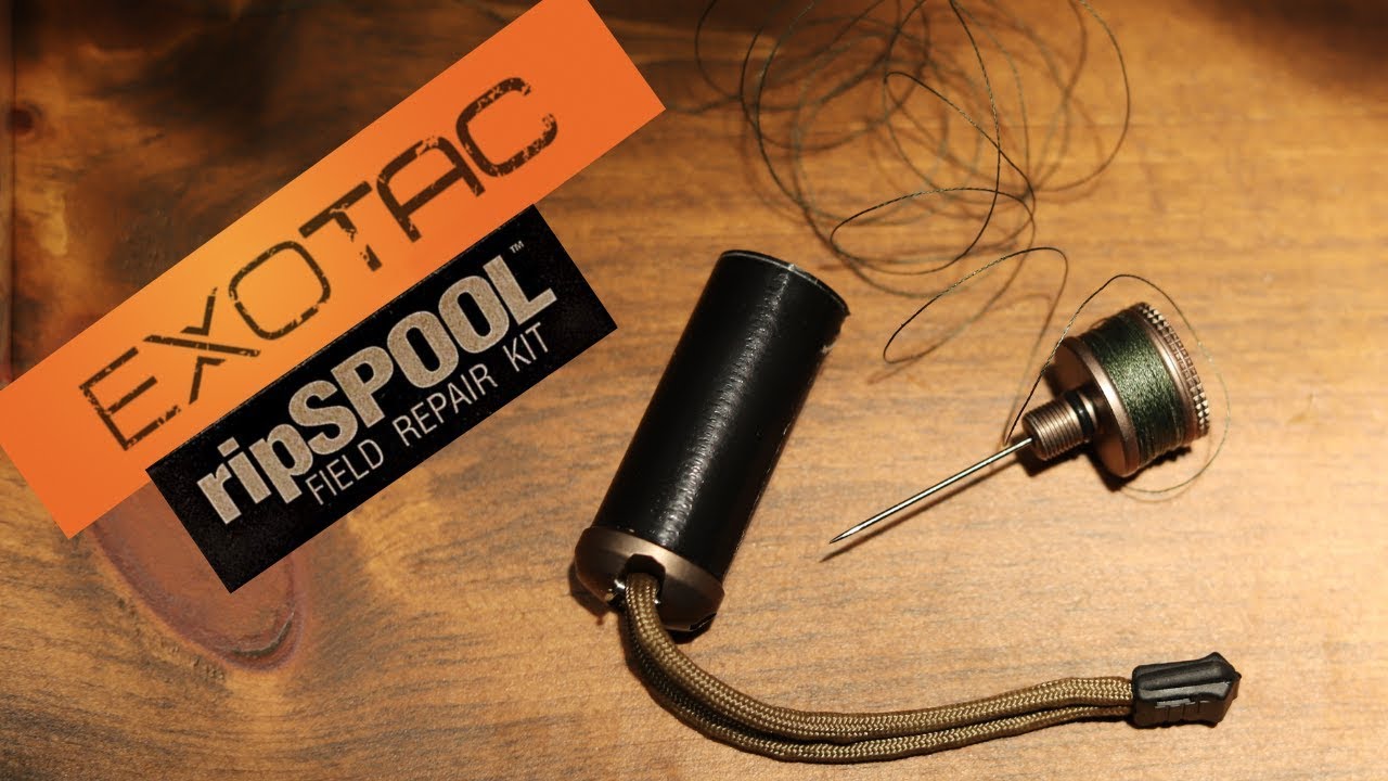 Exotac RipSpool: 3 Minutes to Better Gear