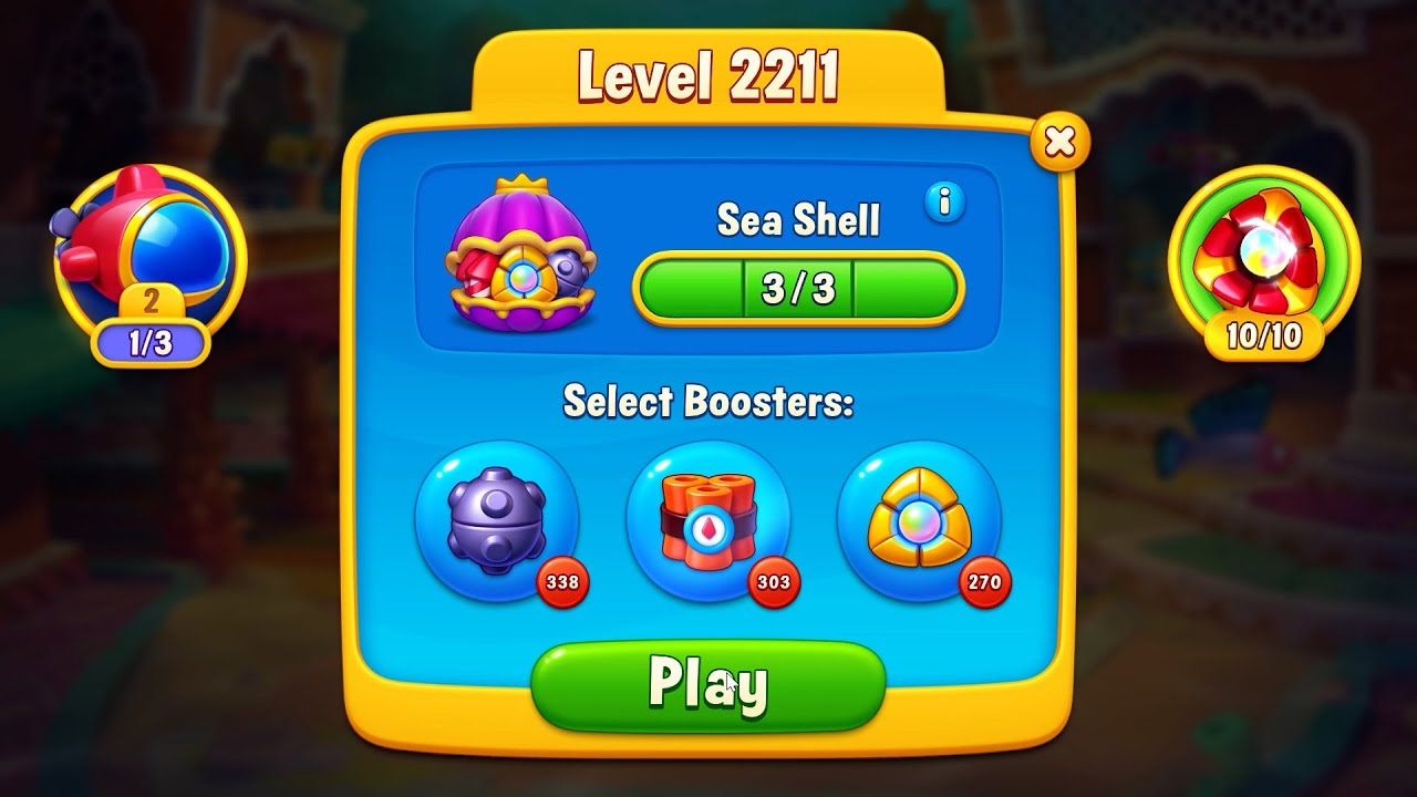 Fishdome - Level 2211