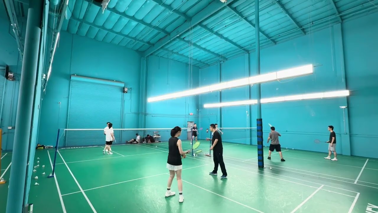 03/10/2026 Play 8 军 Vivian Star Badminton