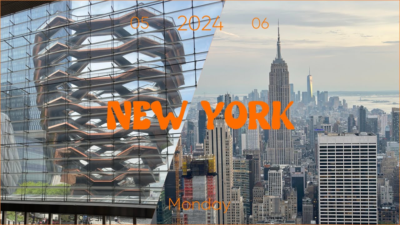 선선쀼 New York(2)🇺🇸 | 첼시마켓 *써밋원 *베쓸 *록펠러센터🌆🌃
