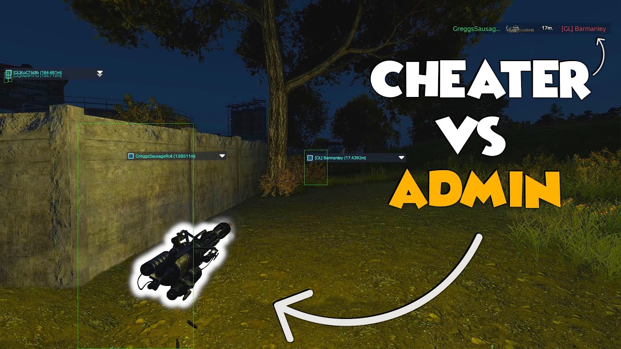 DayZ Admin DESTROYS Cheater & His Clan! Ep25