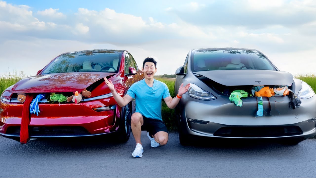 I Found 100 Hidden Changes in the New Model Y