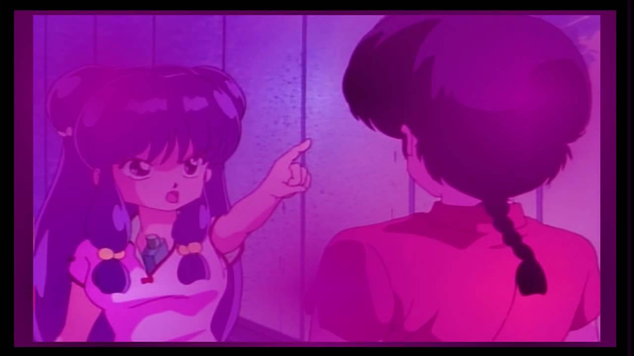 Ranma & Shampoo // No fue suficiente.