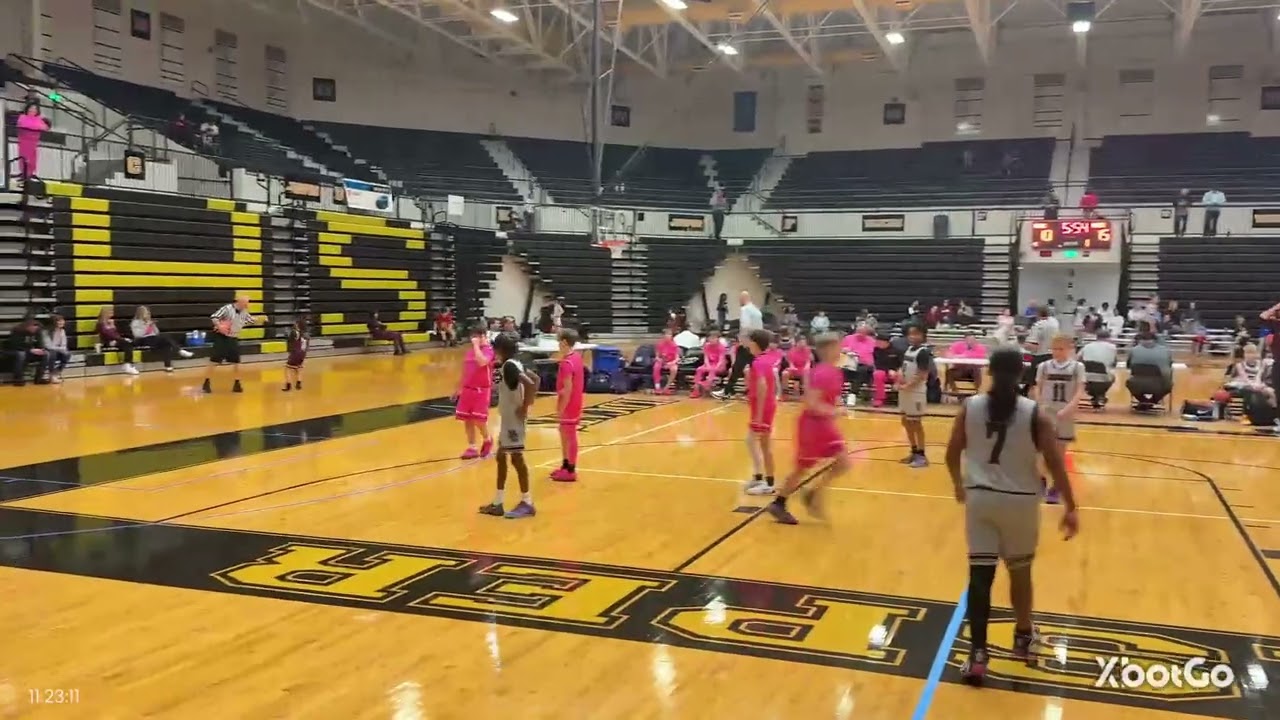 5th Henderson vs snipers (NDA) 1st half