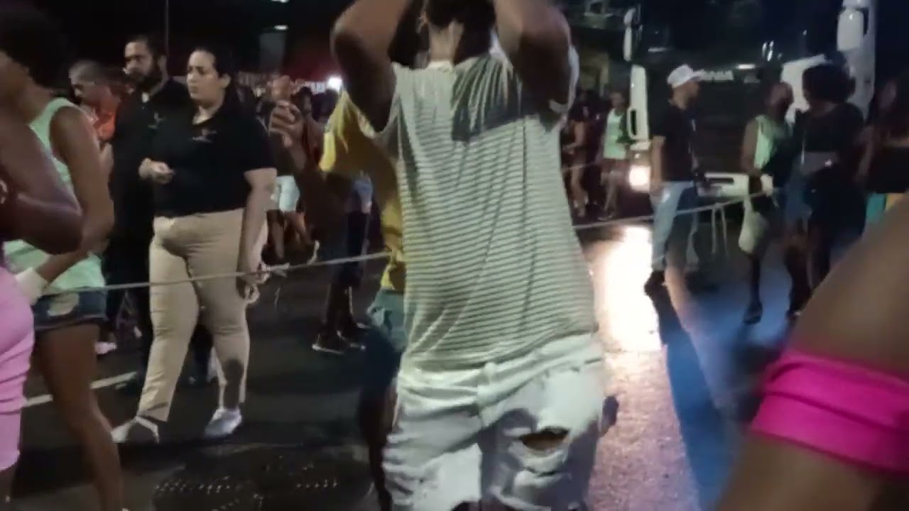 caminhada do samba em Salvador  campo grande