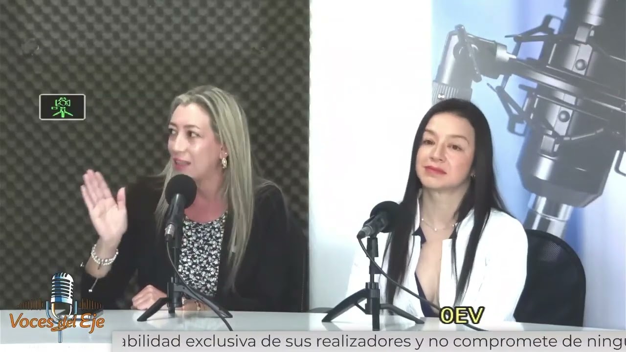 Entrevista con Ángela Gómez y Delma Ospina hablando sobre Red Papaz