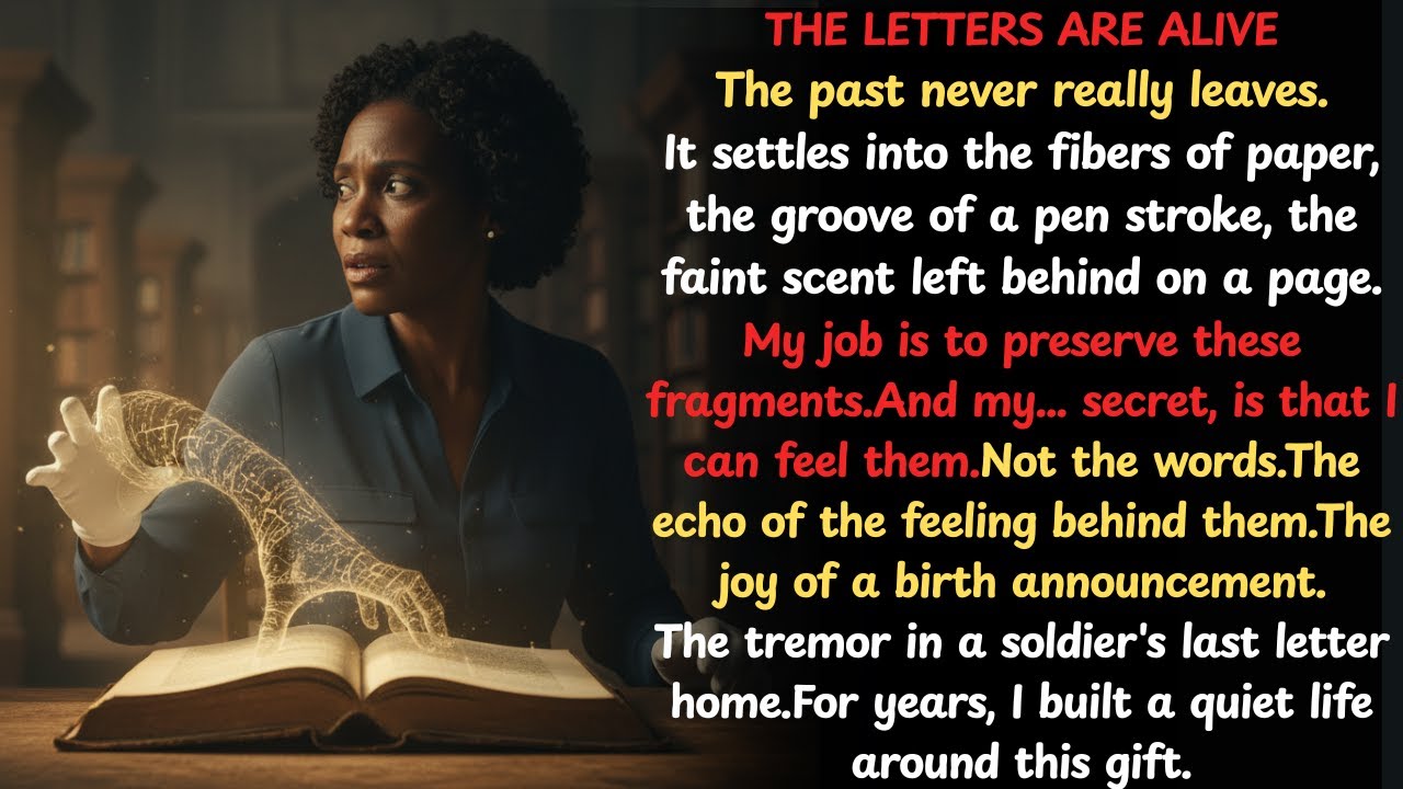 She Can Hear the Past in Old Letters - What She Heard Destroyed Her The Echo Collector