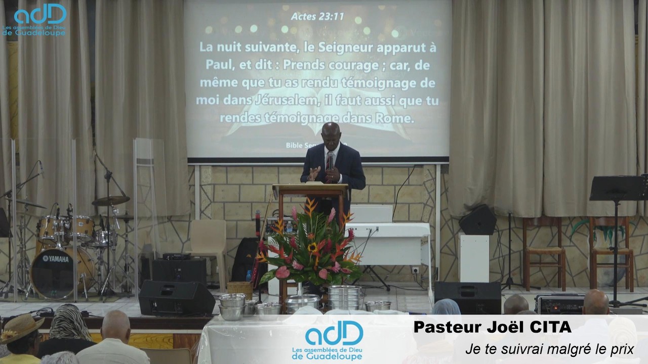Culte évangélique du dimanche 8 mars 2026 Pasteur Joël CITA
