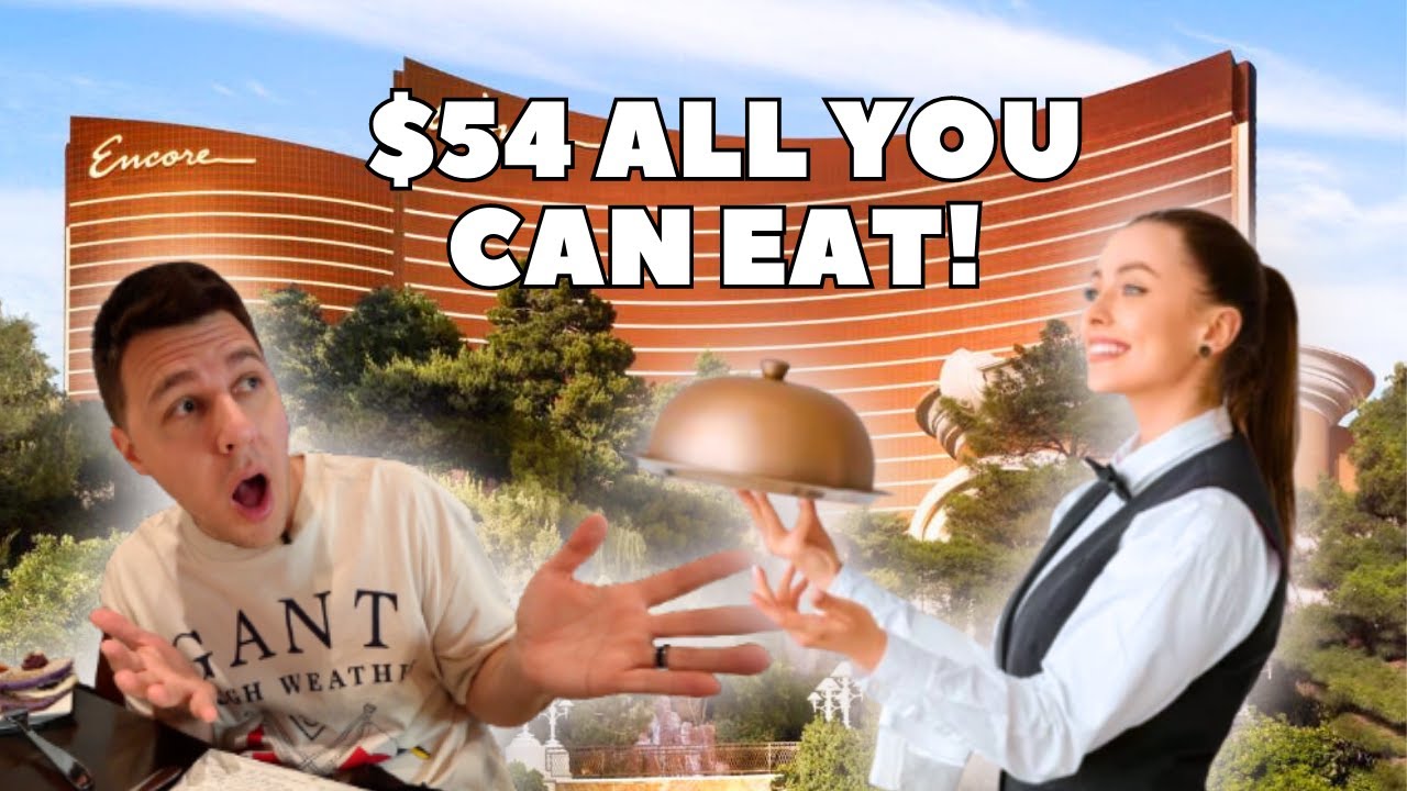 $54 Butler Style All You Can Eat Brunch at Wynn Las Vegas La Cave!