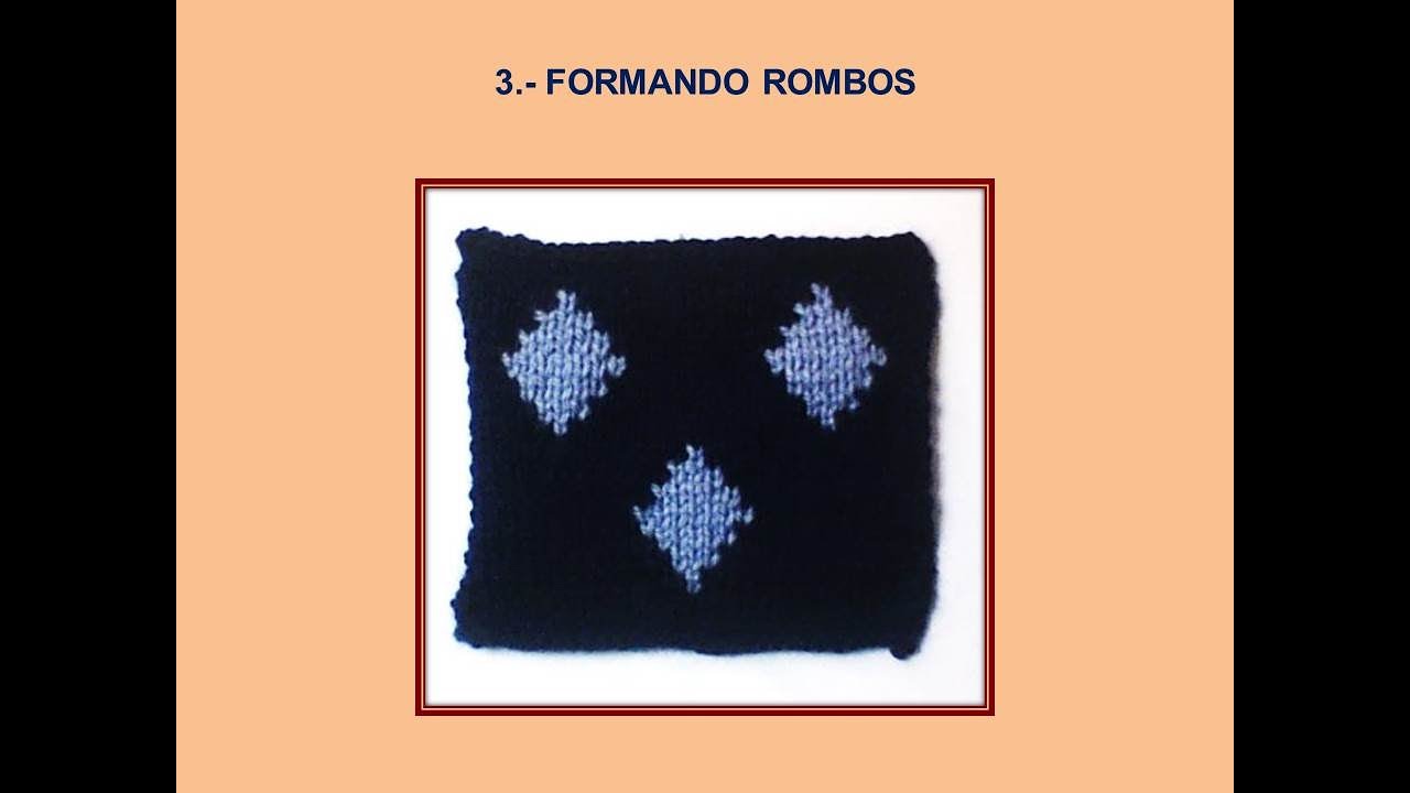 TEJIDO A PALILLO - Nº 3 