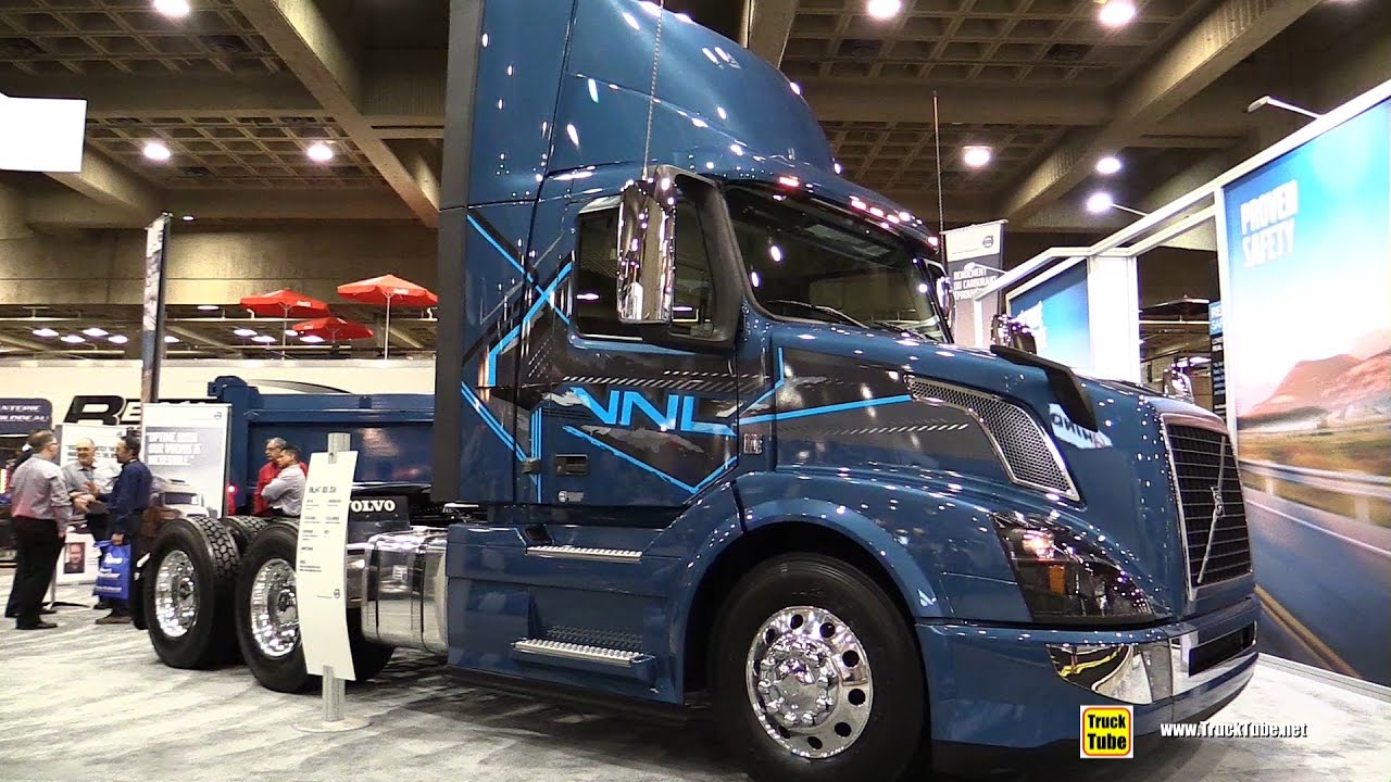2016 Volvo VNL64T 300 with D13 455hp Engine - Exterior and Interior Walkaround