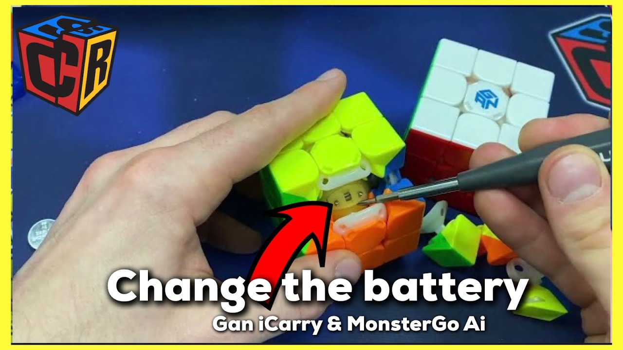 Как заменить батарею в Gan iCarry и MonsterGo Ai