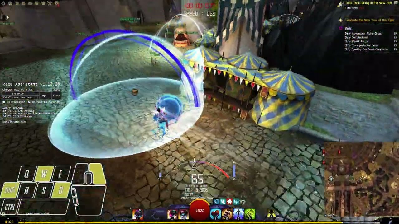 GW2 - Racing in the New Year (1:24.000)