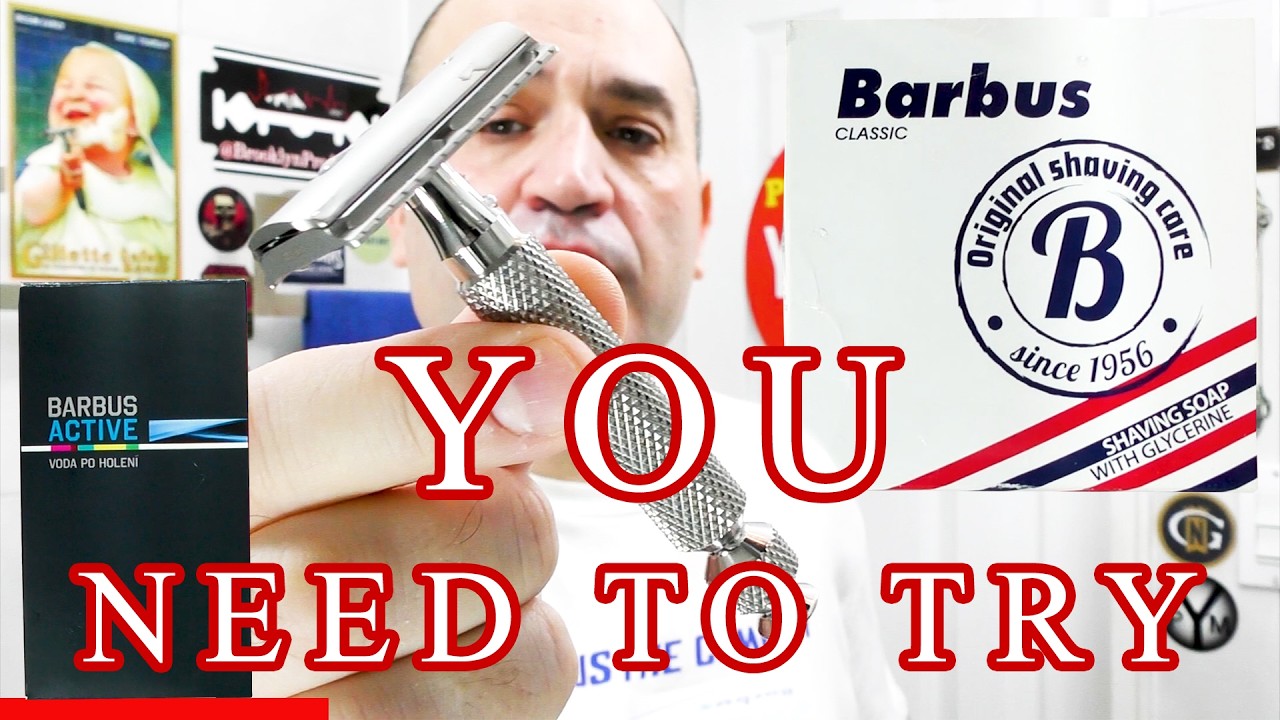 💈ЛУЧШАЯ БРИТВА КЛОН 2026 - Yaqi копия на Blutt BR1. Бритье о котором все мечтают.  Barbus Dermacol👍🪒