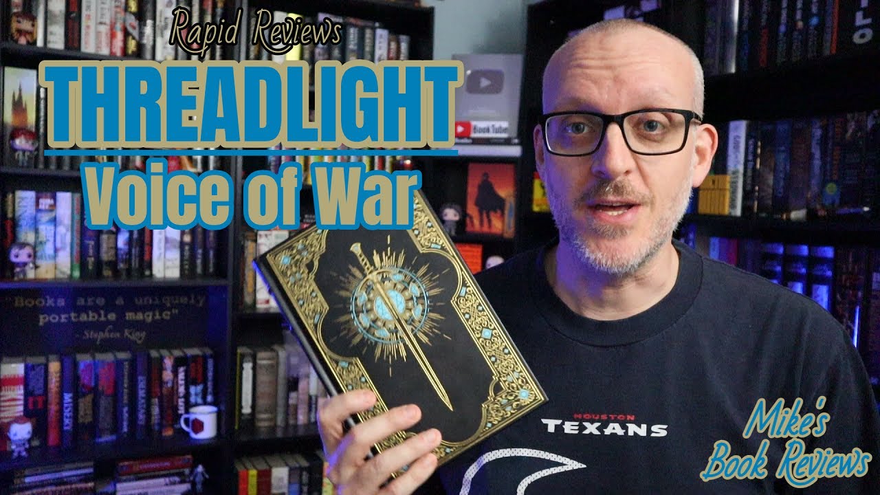 Voice of War (Threadlight #1) by Zack Argyle Book Review & Reaction | More Than Just Mistborn Lite