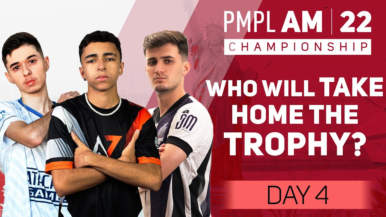 [EN] PMPL Americas Championship Fall 2022 | Day 4 | #PMPLAmericas