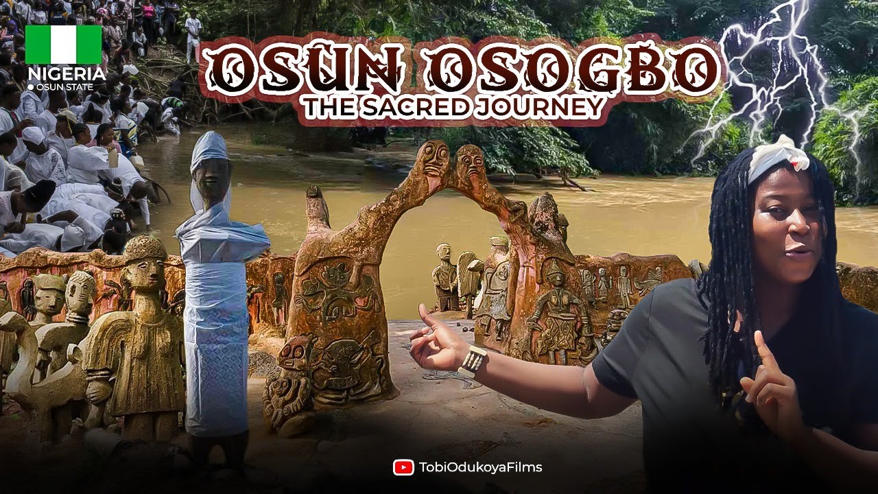Inside the most SACRED PLACE!!! Osun Osogbo the River Goddess. A documentary