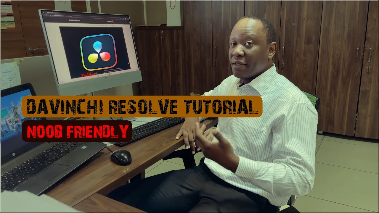Davinchi Resolve 20  for Beginners 2025