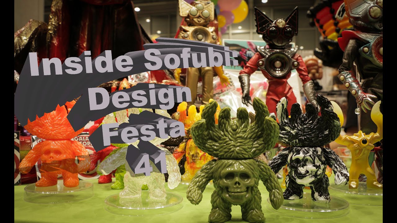 Inside Sofubi: Design Festa 41